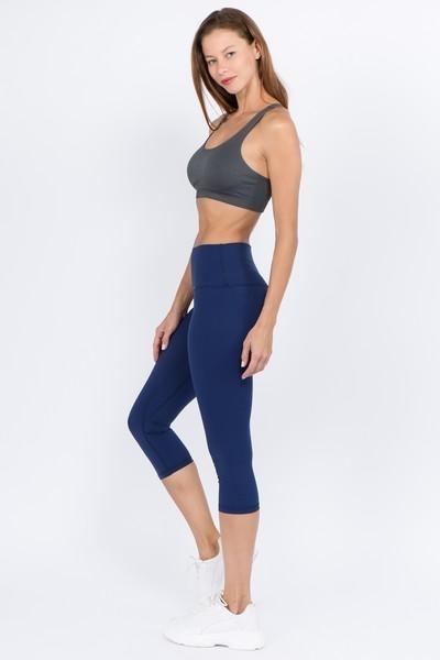 Buttery Soft Capri Leggings