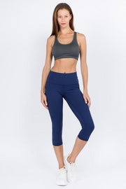 Buttery Soft Capri Leggings