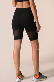 Avesa™ Women's Mesh Detail Cycling Shorts