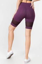 Avesa™ Women's Mesh Detail Cycling Shorts