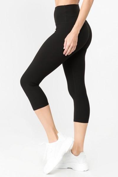 Buttery Soft Capri Leggings