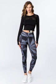 Avesa™ Rise Geo Print Workout Leggings