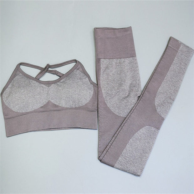 Camouflage Yoga  Suits Set