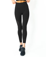 Avesa™ Seamless Legging with Ribbing Detail