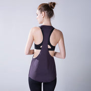 Sleeveless & Backless Sports Top