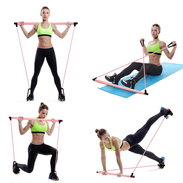 Fitness & Yoga Pilates Stick Equipment