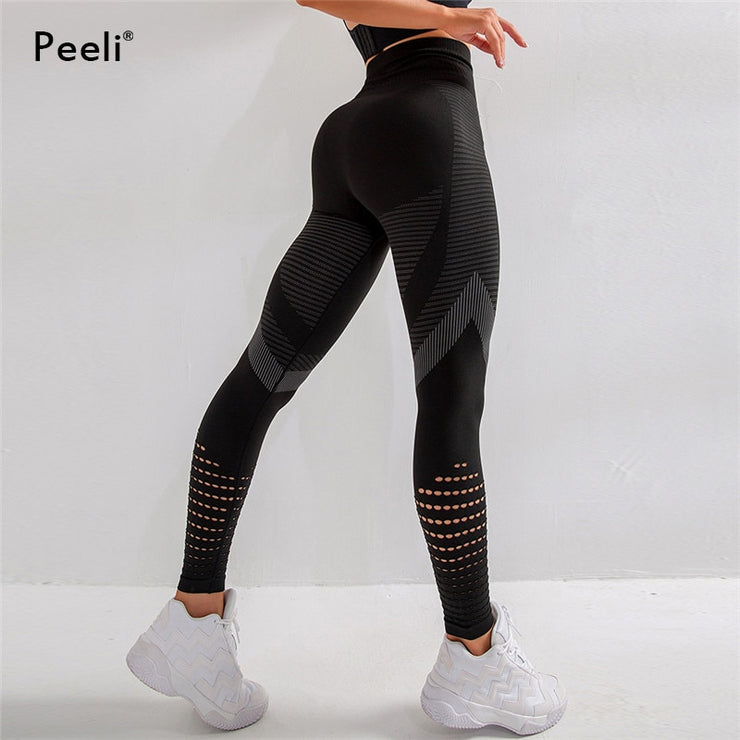 Avesa™ High Waist Push Up Fitness Tight Leggings