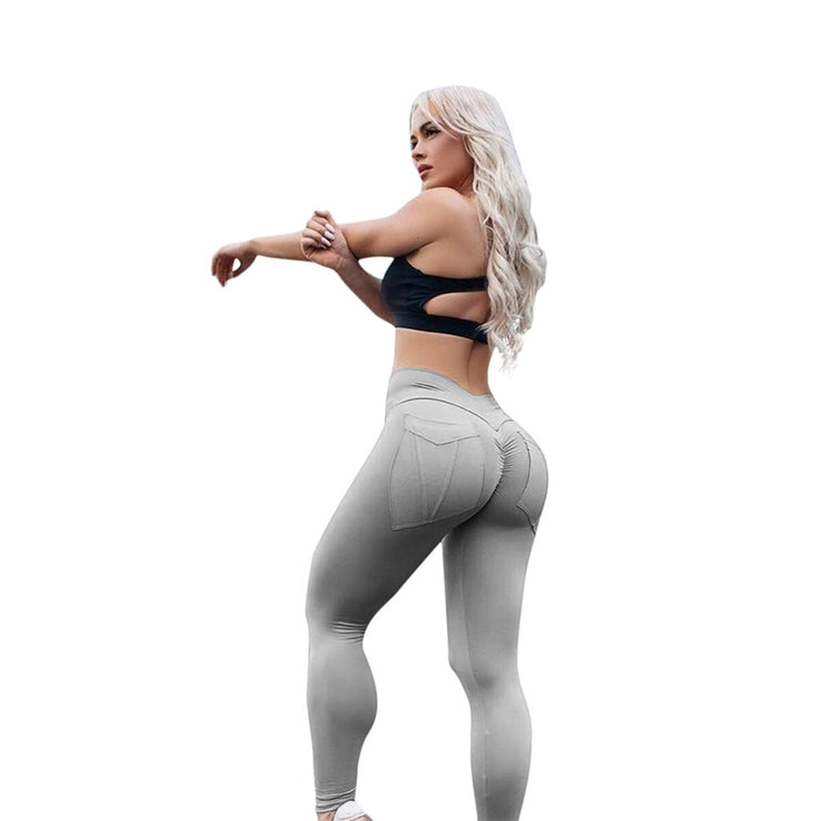 Women Leggings Fitness High Waist Anti Cellulite Leggings