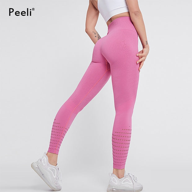 Avesa™ High Waist Push Up Fitness Tight Leggings