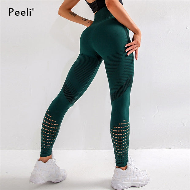 Avesa™ High Waist Push Up Fitness Tight Leggings