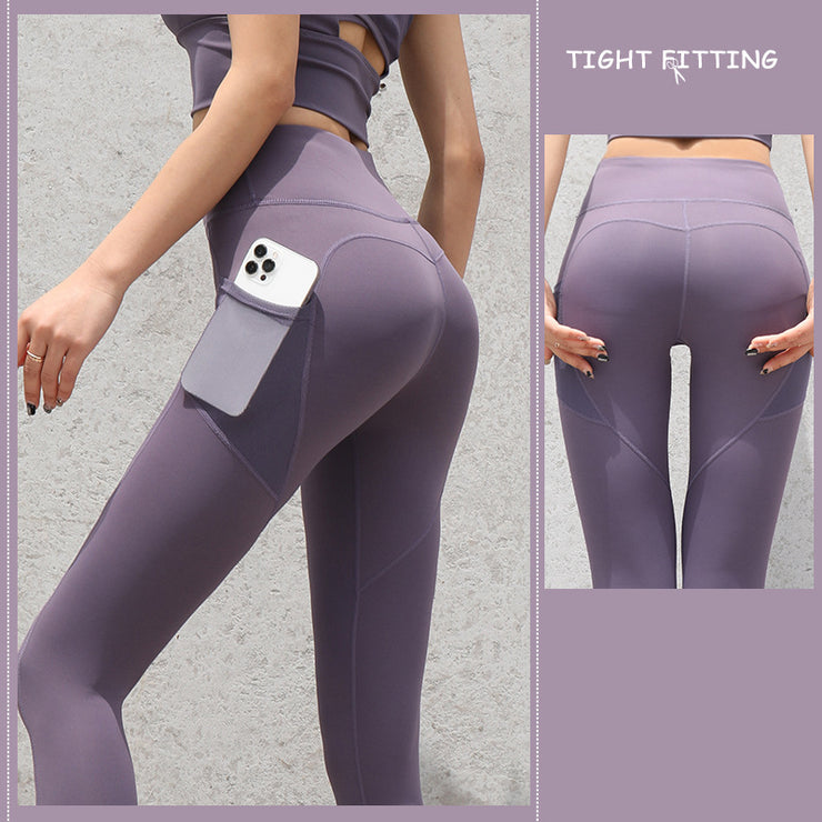 Women Fitness & Yoga Sport Pocket Leggings