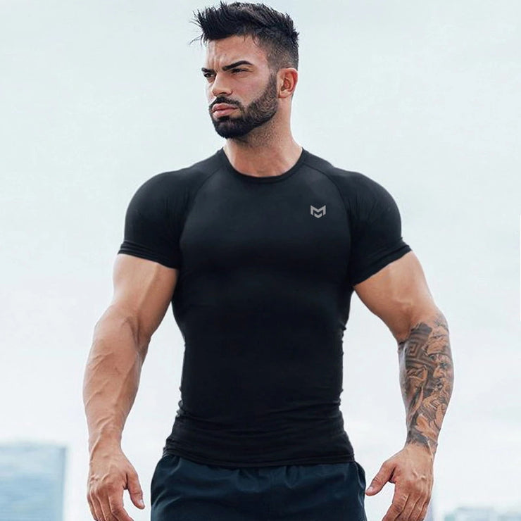 Gym Short Sleeve Quick Dry Clothes