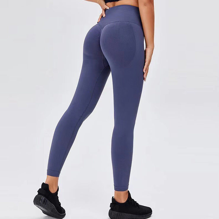 Seamless Yoga Tummy Control Legging