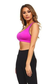 Avesa™ Sports Bra with Cut Out Detail on Back (4 Colors)