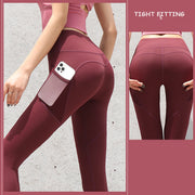 Women Fitness & Yoga Sport Pocket Leggings