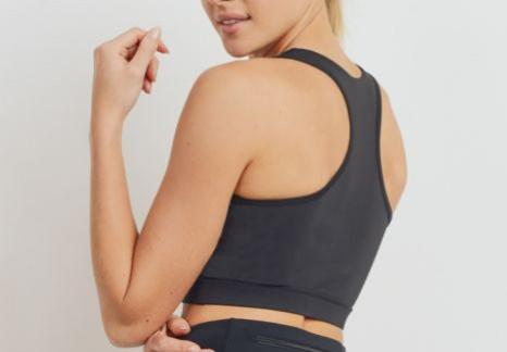 Avesa™ Eco-friendly Zip Front Sports Bra