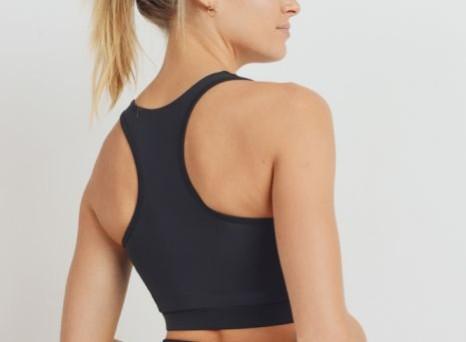 Avesa™ Eco-friendly Zip Front Sports Bra