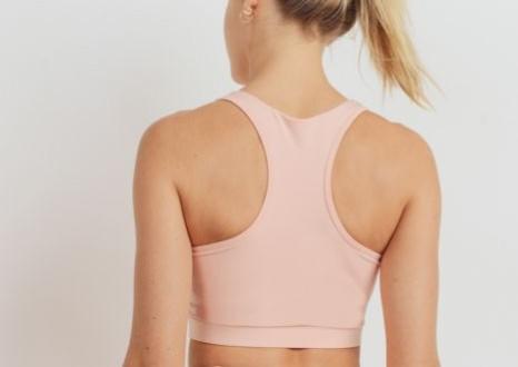 Avesa™ Eco-friendly Zip Front Sports Bra