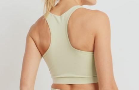 Avesa™ Eco-friendly Zip Front Sports Bra