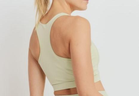 Avesa™ Eco-friendly Zip Front Sports Bra