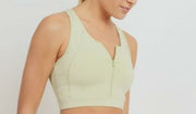 Avesa™ Eco-friendly Zip Front Sports Bra