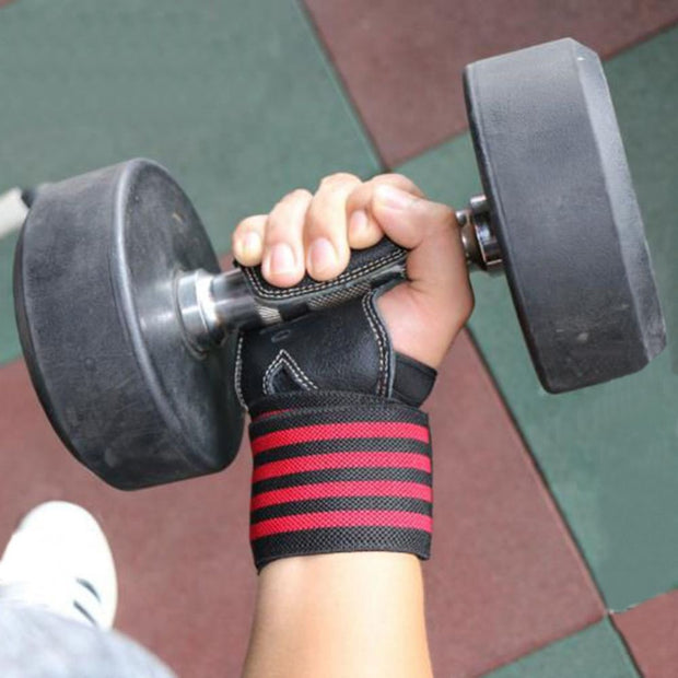 Wrist Non-Slip Gym Gloves