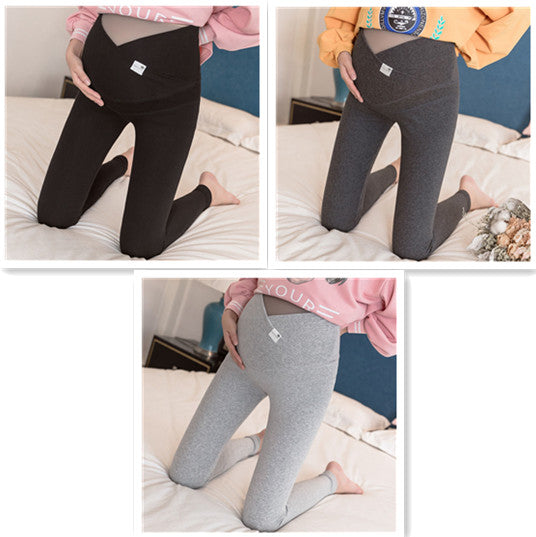 Casual Pregnant Women Waist Legging