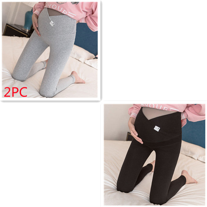 Casual Pregnant Women Waist Legging