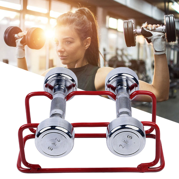 Gym Barbell Storage Accessories Stand