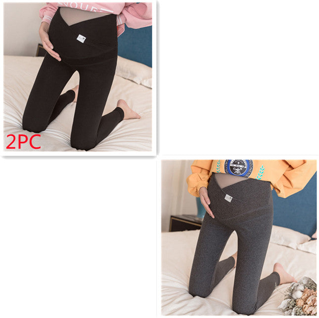 Casual Pregnant Women Waist Legging