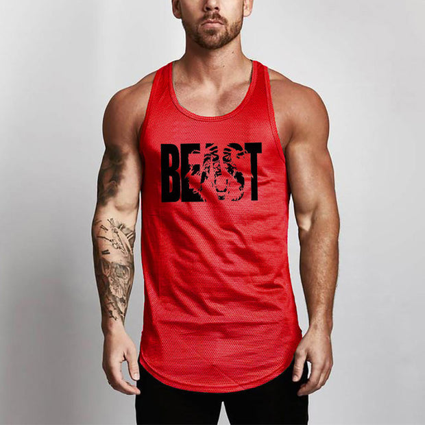 Men Fitness Muscle Top Vest Shirts