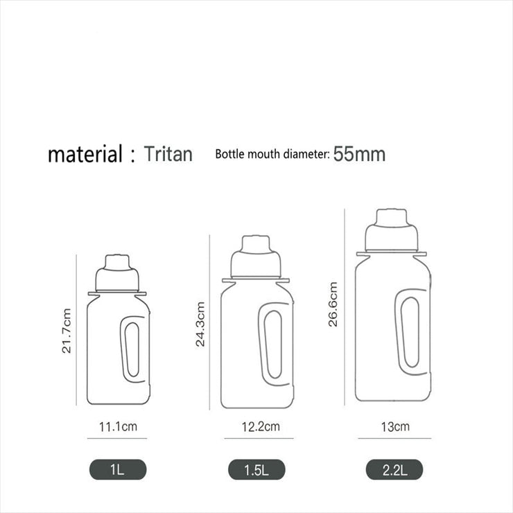 Large Capacity Sports Water Bottle