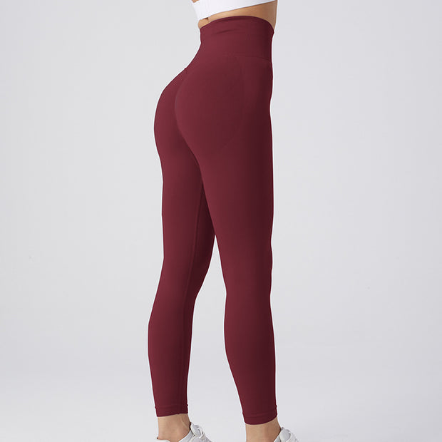 Seamless Yoga Tummy Control Legging