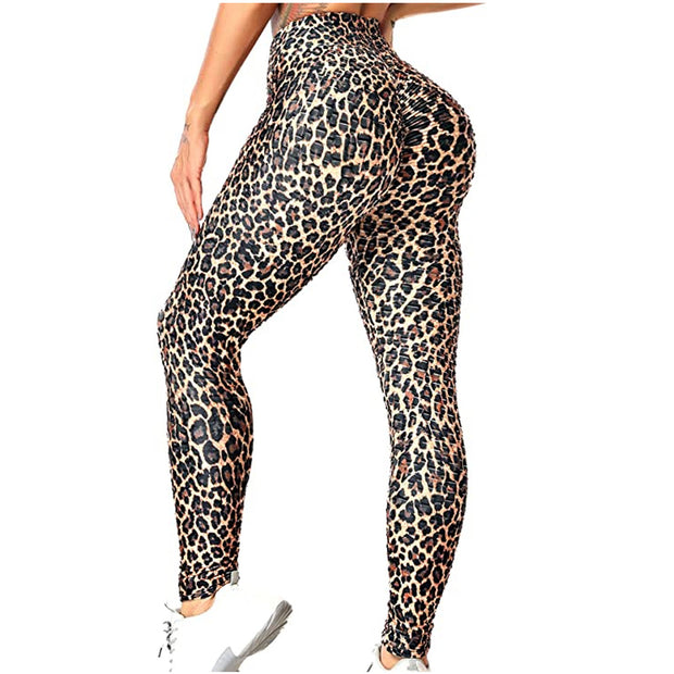 Seamless High Waist Push Up  Leggings