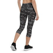 Women Fitness & Sport Capri Leggings