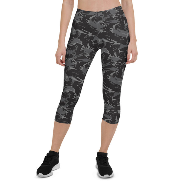 Women Fitness & Sport Capri Leggings