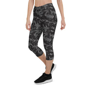 Women Fitness & Sport Capri Leggings