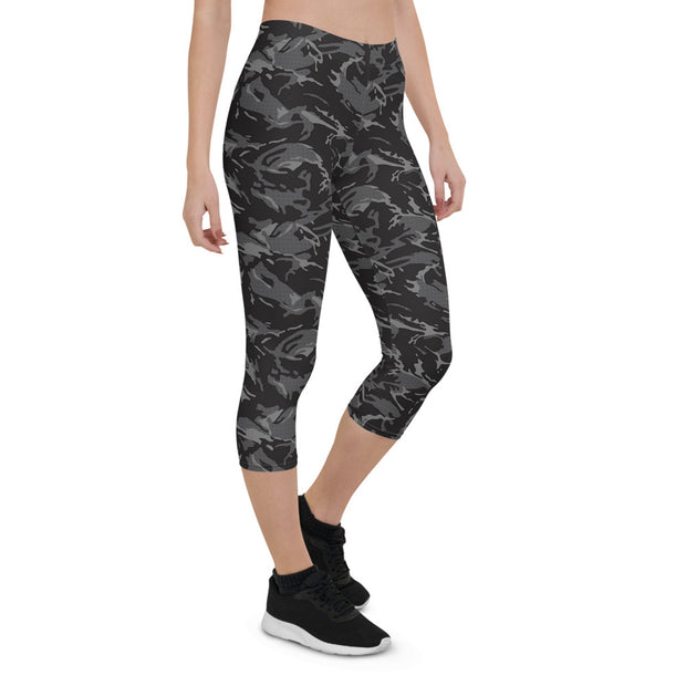 Women Fitness & Sport Capri Leggings