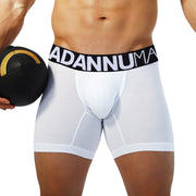 Men's Fitness Sports Cotton Boxer