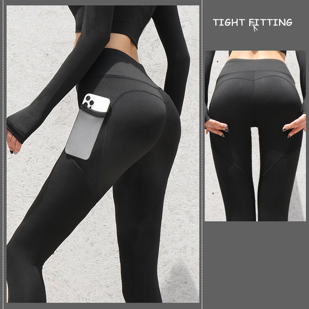 Women Fitness & Yoga Sport Pocket Leggings