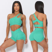 Sportswear Shorts Fitness Gym Suit