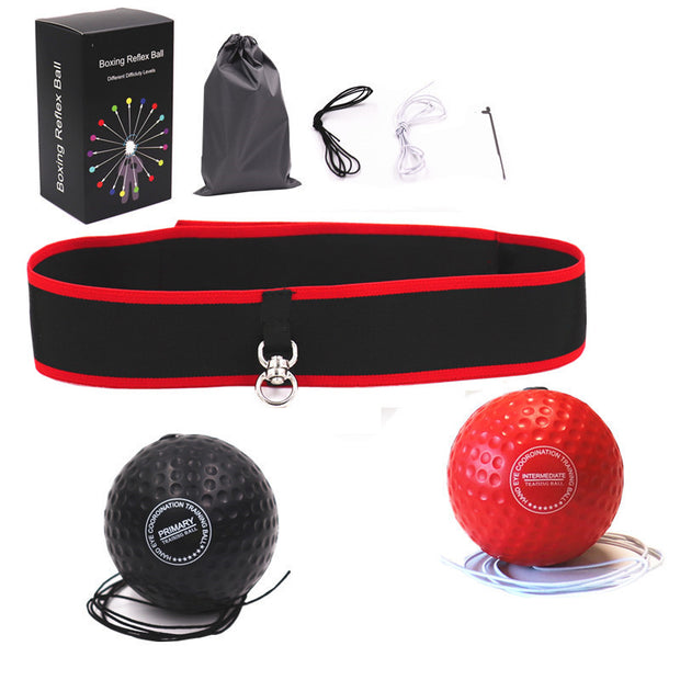 PU Rubber Ball Sports Fitness Equipment