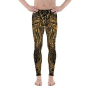 Avesa™ Men's Leggings - Art Deco Steam Punk Owl Design