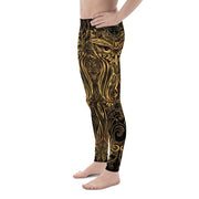 Avesa™ Men's Leggings - Art Deco Steam Punk Owl Design