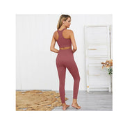 Avesa™ Stretchy Two Piece Outfit Sportswear Set