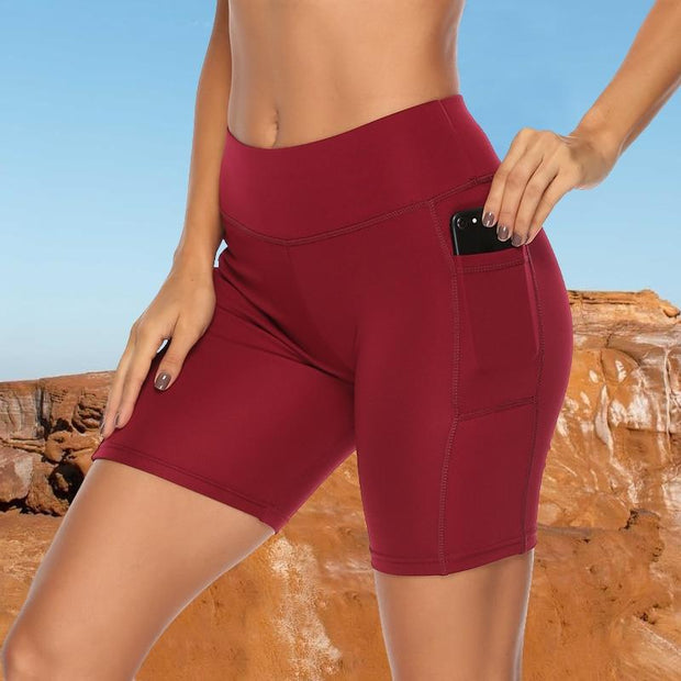 Avesa™ Soft Yoga Sport Shorts For Women