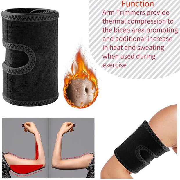 Arm Trimmers Sweat Band