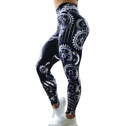 Fitness & Yoga Sports Waist Leggings