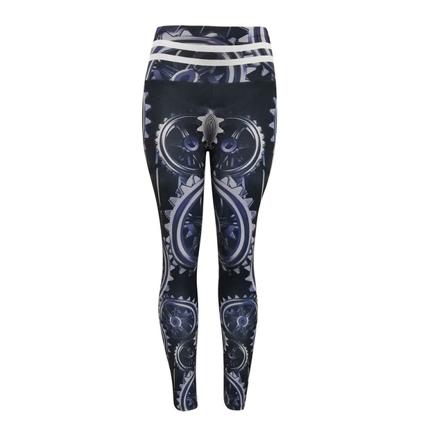 Fitness & Yoga Sports Waist Leggings