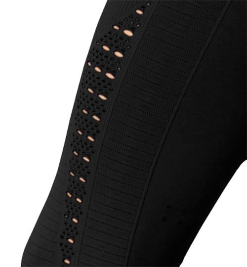 Avesa™ Seamless Legging with Ribbing Detail